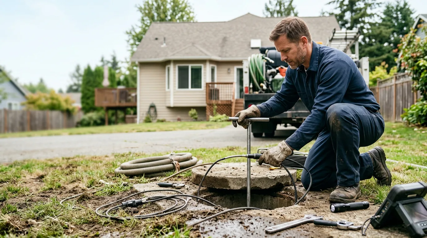 Septic Tank Pumping in Hallstead, PA